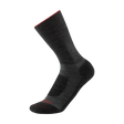 Gordini Mens Equinox Midweight Hike Boot Socks  -  Medium / Dark Gray Red