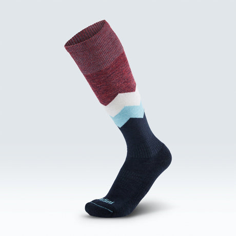 Gordini Mens Notch Socks  -  Medium / Red Navy