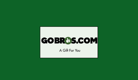 GoBros.com Virtual Gift Card