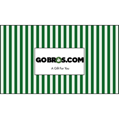 GoBros.com Virtual Gift Card  -  $10.00 USD