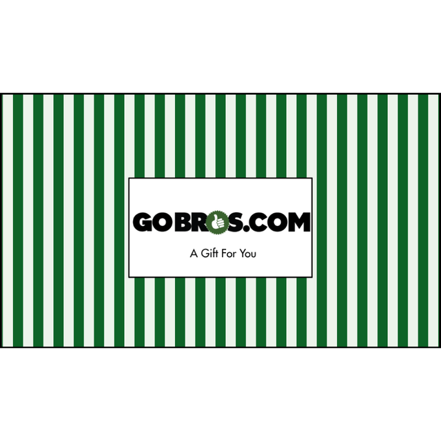GoBros.com Virtual Gift Card  -  $10.00 USD