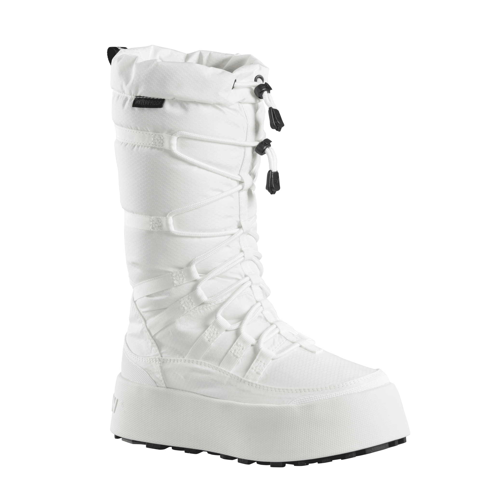 Baffin Womens Geneva Winter Boots  -  6 / White