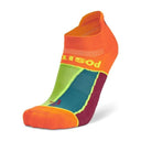 Balega Womens Grit & Grace No Show Socks - Clearance  -  Small / POSITIVE ENERGY: Neon Orange/Candy Pink
