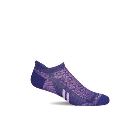 Sockwell Womens Incline II Micro Moderate Compression Socks  -  Medium/Large / Hyacinth