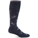 Sockwell Womens Free Fly Moderate Compression Socks  -  Small/Medium / Navy
