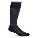 Sockwell Mens Dapper Firm Compression Socks  -  Medium/Large / Black
