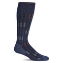 Sockwell Mens Stepping Up Moderate Compression Socks  -  Medium/Large / Denim