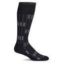 Sockwell Mens Stepping Up Moderate Compression Socks  -  Medium/Large / Black