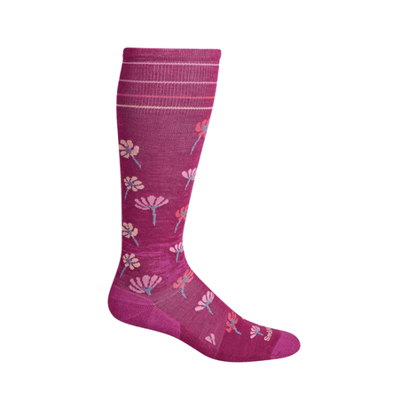 Sockwell Womens Field Flower Moderate Compression Socks