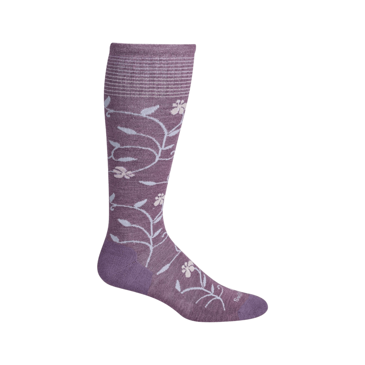 Sockwell Womens Full Sun Wide Calf Moderate Compression Socks