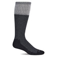 Sockwell Womens Interweave Moderate Compression Socks  -  Small/Medium / Black