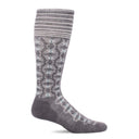 Sockwell Womens Winged Firm Compression Socks  -  Medium/Large / Charcoal