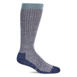 Sockwell Womens Trail Blazer Moderate Compression Socks  -  Small/Medium / Denim