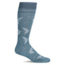 Sockwell Womens Love Dove Moderate Compression Socks  -  Small/Medium / Mineral