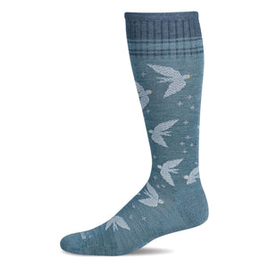 Sockwell Womens Love Dove Moderate Compression Socks  - 