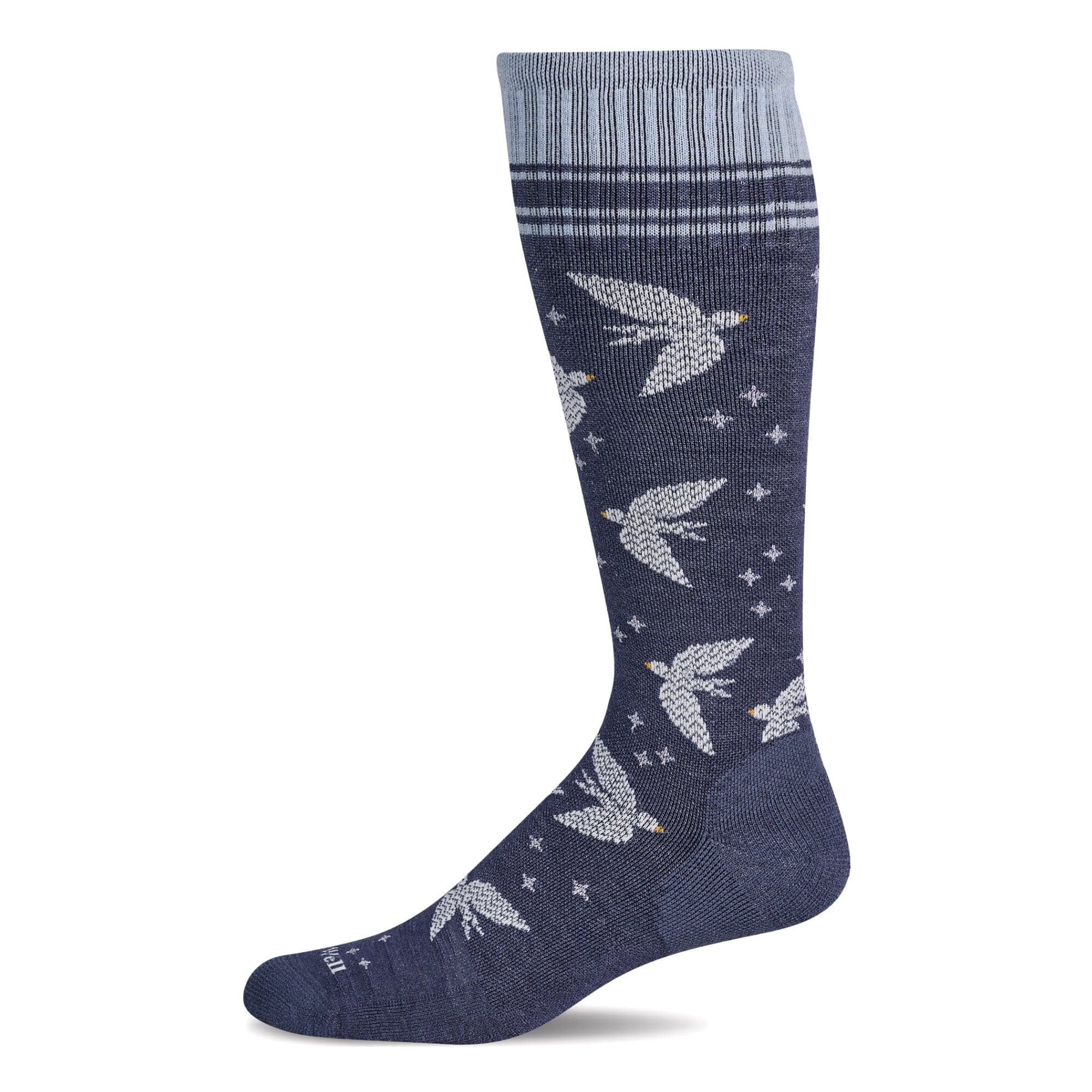 Sockwell Womens Love Dove Moderate Compression Socks  - 