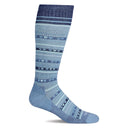 Sockwell Womens Heartlink Firm Compression Socks  -  Small/Medium / Cornflower