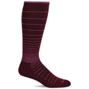 Sockwell Womens Circulator Moderate Compression Socks  -  Small/Medium / Cranberry