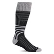 Sockwell Mens Track & Field Moderate Compression Socks  -  Large/X-Large / Black