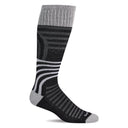 Sockwell Mens Track & Field Moderate Compression Socks  -  Large/X-Large / Black