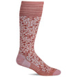 Sockwell Womens New Leaf Firm Compression Socks  -  Small/Medium / Pink Clay