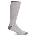 Sockwell Mens Elevation Firm Compression Socks  -  Medium/Large / Ash