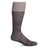 Sockwell Mens Diamond Dandy Moderate Compression Socks  -  Medium/Large / Mushroom Solid