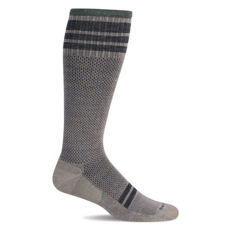Sockwell Mens Speedway Firm Compression Socks  -  Medium/Large / Putty