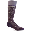 Sockwell Womens Winterland Moderate Graduated Compression Socks  -  Small/Medium / Blackberry