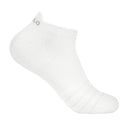 Thorlo Unisex Golf Light Cushion No Show Tab Socks  -  Medium / White
