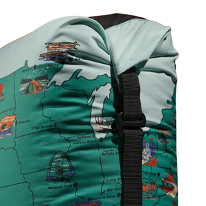 Nomadix Graphene Puffer Blanket