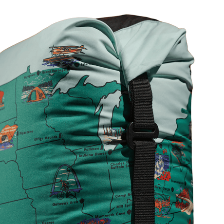 Nomadix Graphene Puffer Blanket