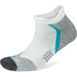 Jogology Medium Cushion No Show Socks  -  Small / White / Single