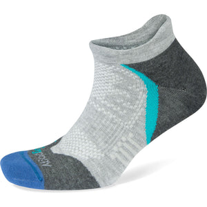 Jogology Medium Cushion No Show Socks  -  Small / Charcoal