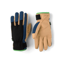 Hestra DuraTan Flex Work Gloves  -  8 / Black/Medium Blue