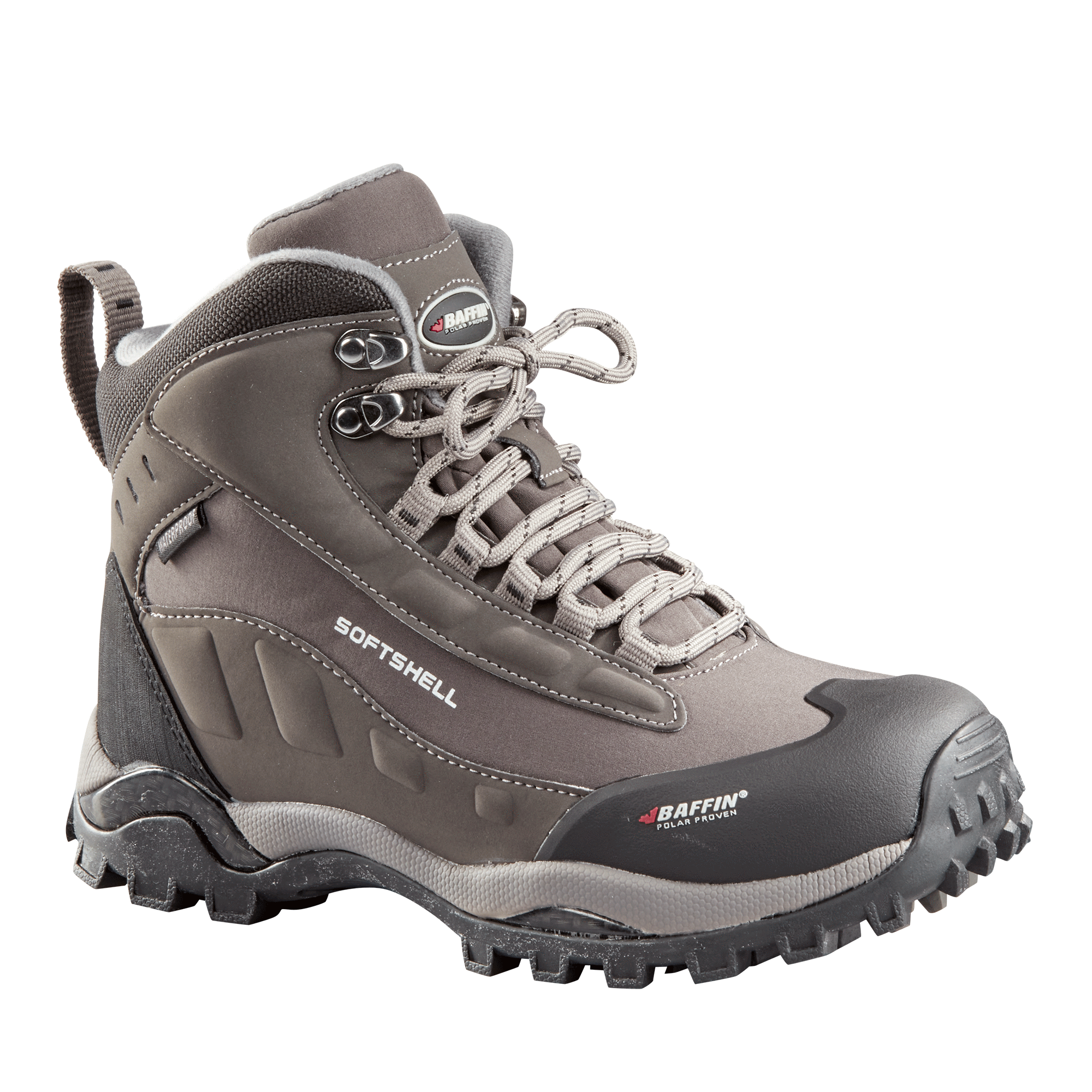 Baffin Womens Hike Winter Boots  -  6 / Charcoal