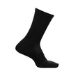 Feetures High Performance Max Cushion Crew Socks  -  Medium / Black