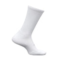 Feetures High Performance Max Cushion Crew Socks  -  Medium / White