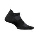 Feetures High Performance Max Cushion No Show Tab Socks  -  Small / Black