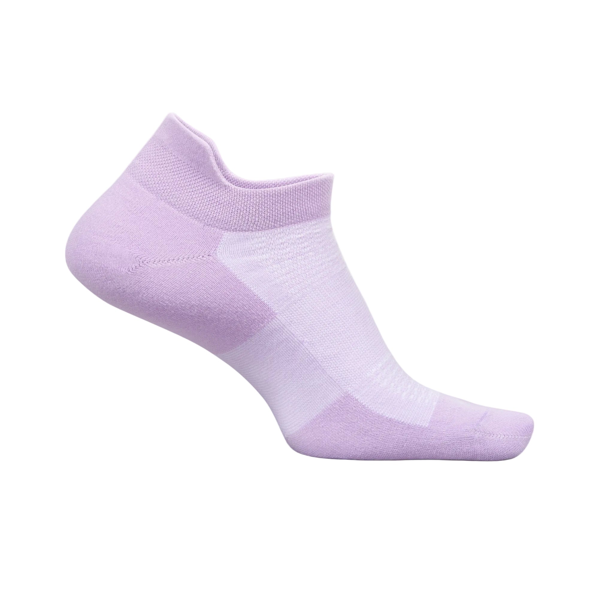 Feetures High Performance Ultra Light No Show Tab Socks  -  Small / Wisteria