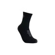 Hollow Alpaca Light Weight Ankle Socks  -  Medium / Black