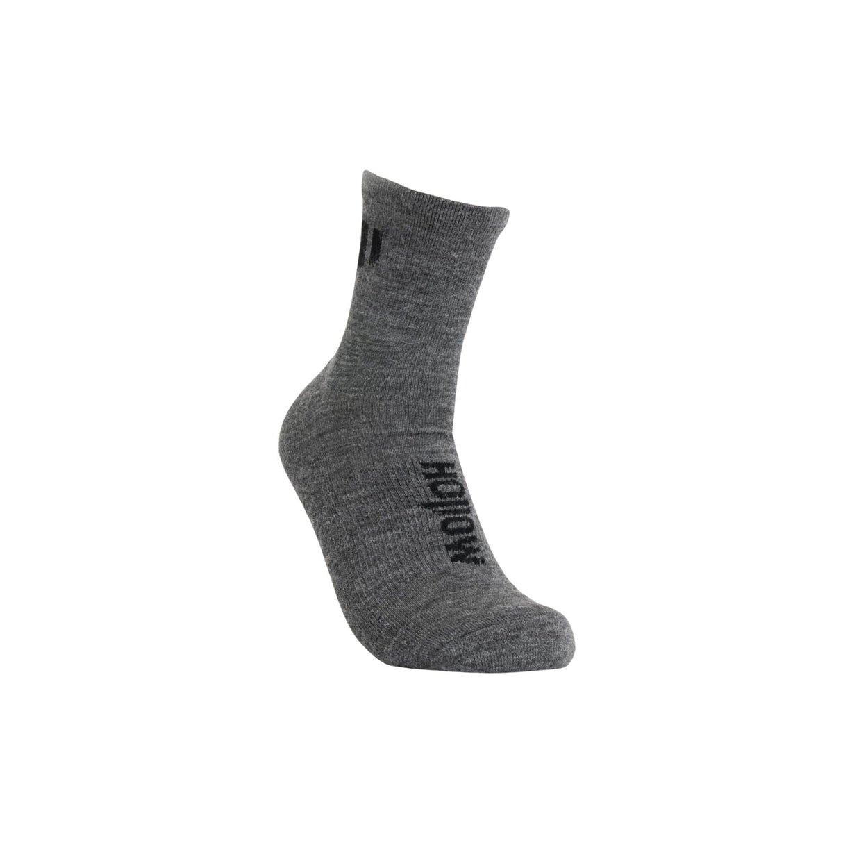 Hollow Alpaca Light Weight Ankle Socks  -  Medium / Grey