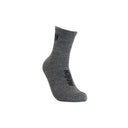 Hollow Alpaca Light Weight Ankle Socks  -  Medium / Grey