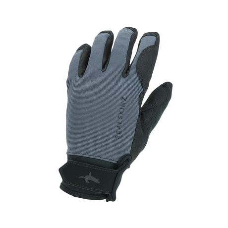 Sealskinz Harling Waterproof All-Weather Gloves  -  Small / Gray/Black