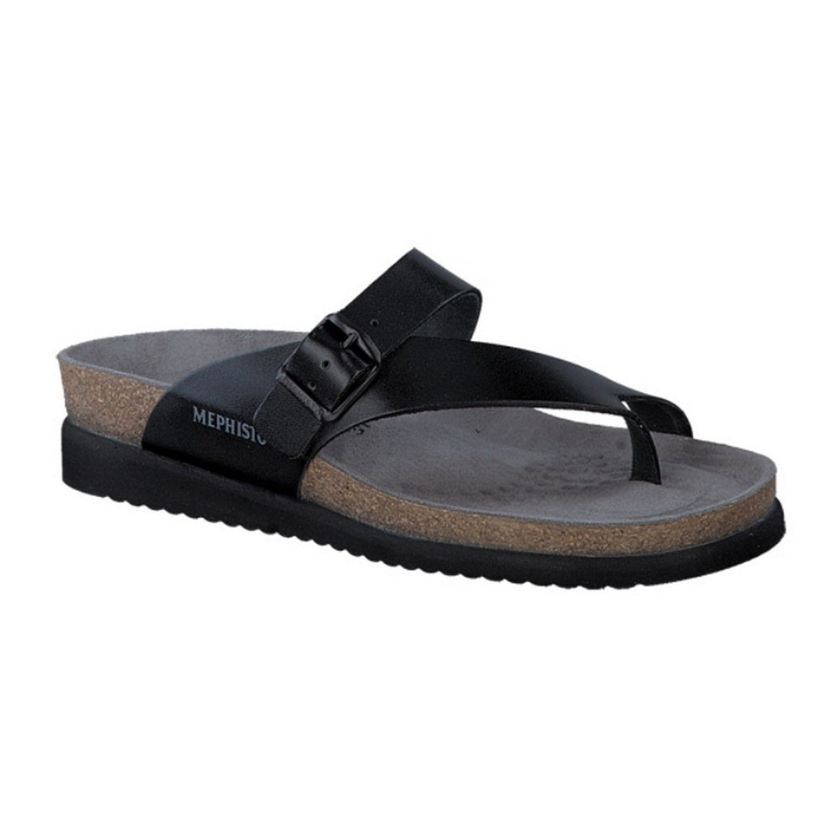 Mephisto Womens Helen Classics Sandals  -  5 / Black