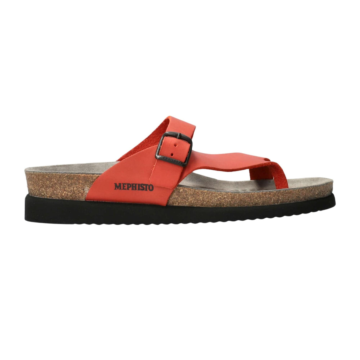 Mephisto Womens Helen Classics Sandals  -  5 / Red Scratch
