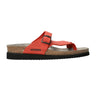 Mephisto Womens Helen Classics Sandals  -  5 / Red Scratch