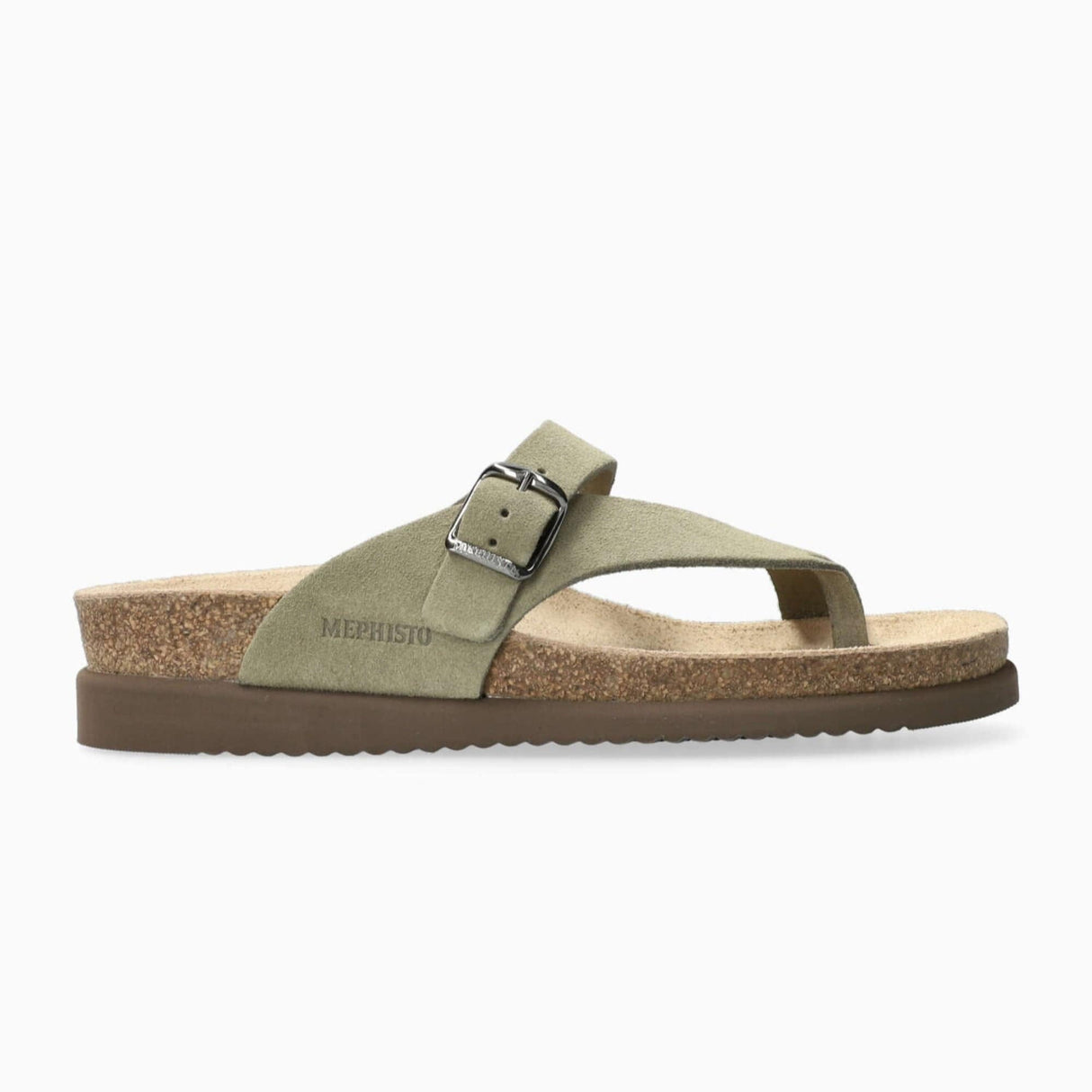 Mephisto Womens Helen Classics Sandals  -  5 / Light Khaki