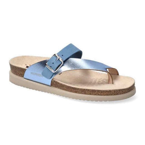 Mephisto Womens Helen Mix Sandals  -  6 / Blue Sky