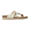 Mephisto Womens Helen Mix Sandals  -  6 / Gold Flash/Vega